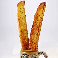 ４）LONGガーリックトースト