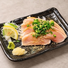 鹿児島 鶏むねのたたき