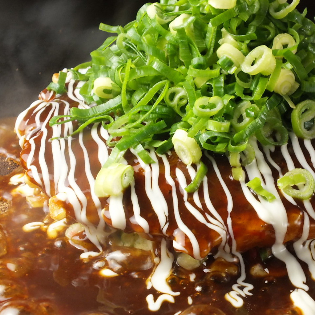 創業35周年◇京都産素材◇京都伏見発祥のお好み焼・鉄板焼のお店