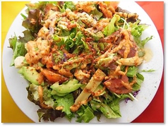 アンチョビとアボカドのサラダ