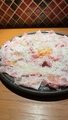 料理メニュー写真 スペイン産イベリコ豚の自家製プロシュートハム　兵庫県産のオクノたまごとパルミジャーノチーズ 