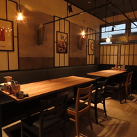 【宴会大歓迎】最大24名様ご利用可能！