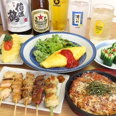 串焼きだけではない！豊富な手作り一品料理もぜひ