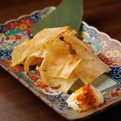 エイヒレの炙り