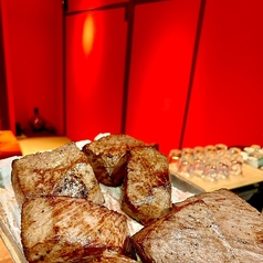 自家製和牛ローストビーフ