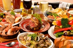 炉端イタリアン FESTA 博多店のコース写真