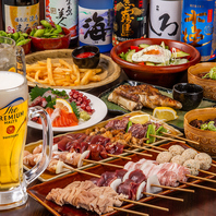 【女子会や飲み会におすすめ◎】ボリューム満点コース