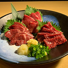 熊本県産　馬刺し盛り合わせ
