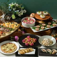 シェラトン鹿児島 ビュッフェ Daily Socialのコース写真