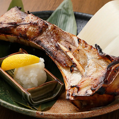 本日のカマ焼き