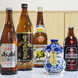 瓶ビール、日本酒、焼酎、紹興酒
