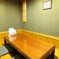 2F 店内2F小 2～6名様用完全個室掘りごたつでくつろげる個室です