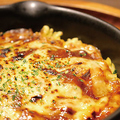 料理メニュー写真 焼きチーズカレー