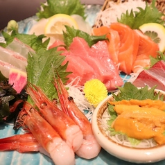 大漁盛り