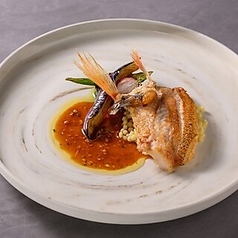 La Belle Assiette ラベルアシェットのコース写真