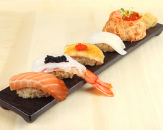 極み寿司堪能5貫セット