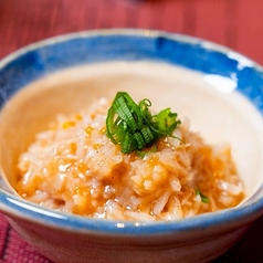 梅水晶/トマトスライス/おつまみネギトロ/豚しゃぶ香味ポンズ/　各