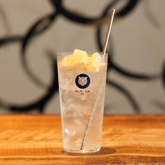 自家製レモンサワー