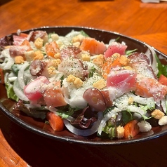 海鮮シーザーサラダ