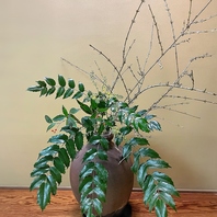 お客様のお迎え花