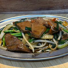 旨々レバニラ炒め