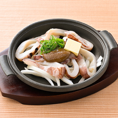 ［卓上焼き］いか肝陶板焼