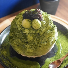 【夏季限定】白玉宇治抹茶　氷