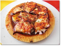 たこのガリシア風