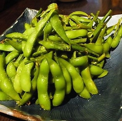 居酒屋の定番！枝付き枝豆