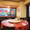 中華料理と言えば円卓で宴会♪会社宴会や接待・ご家族やプライベートでも楽しめます！