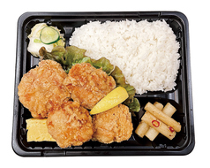 秘伝の鶏唐揚げ弁当