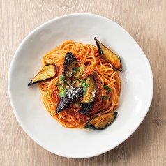 茄子のトマトソース