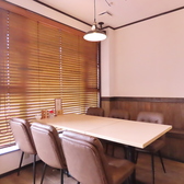 【全面禁煙で安心して過ごせます◎】安全にお食事を楽しめるよう、当店では全ての席で禁煙を徹底しております。お子様連れのお客様も快適にお過ごしいただけます。