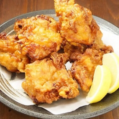 鶏の唐揚げ/鶏天おろしぶっかけ