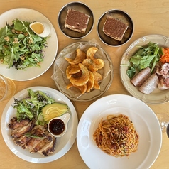 Windera Cafe 鵠沼海岸店のコース写真