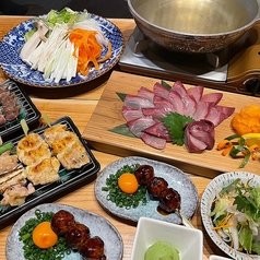 炭火串焼き いち 黒崎店のコース写真