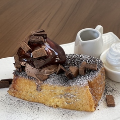 濃厚生チョコフレンチトーストRegular
