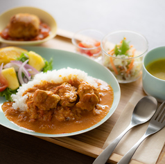 日替わりカレープレート