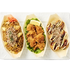 定番！屋台盛り