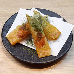 明太クリームチーズ春巻き