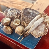 かき焼き　海鮮焼　海道丸