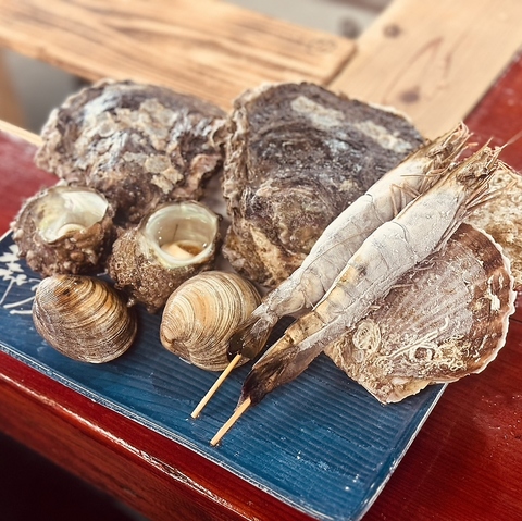 新鮮な海鮮とこだわりの肉が味わえる海道丸で贅沢な時間を楽しんで◎
