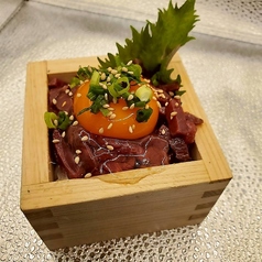 馬刺し ユッケ