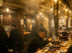 旦過焼肉 煙人の雰囲気1