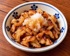 炙り鶏皮ポン酢
