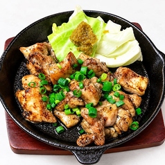 鶏のもも焼き