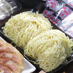 かじや製麺 平打ち麺 5玉(醤油スープ5食付き)