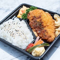 豚ロースカツ弁当