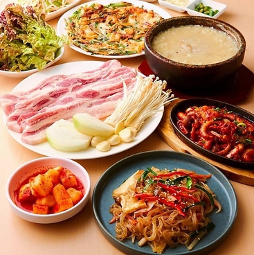 韓国料理 新 漢松のおすすめ料理1