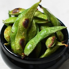 焼き枝豆　バター醤油仕立て